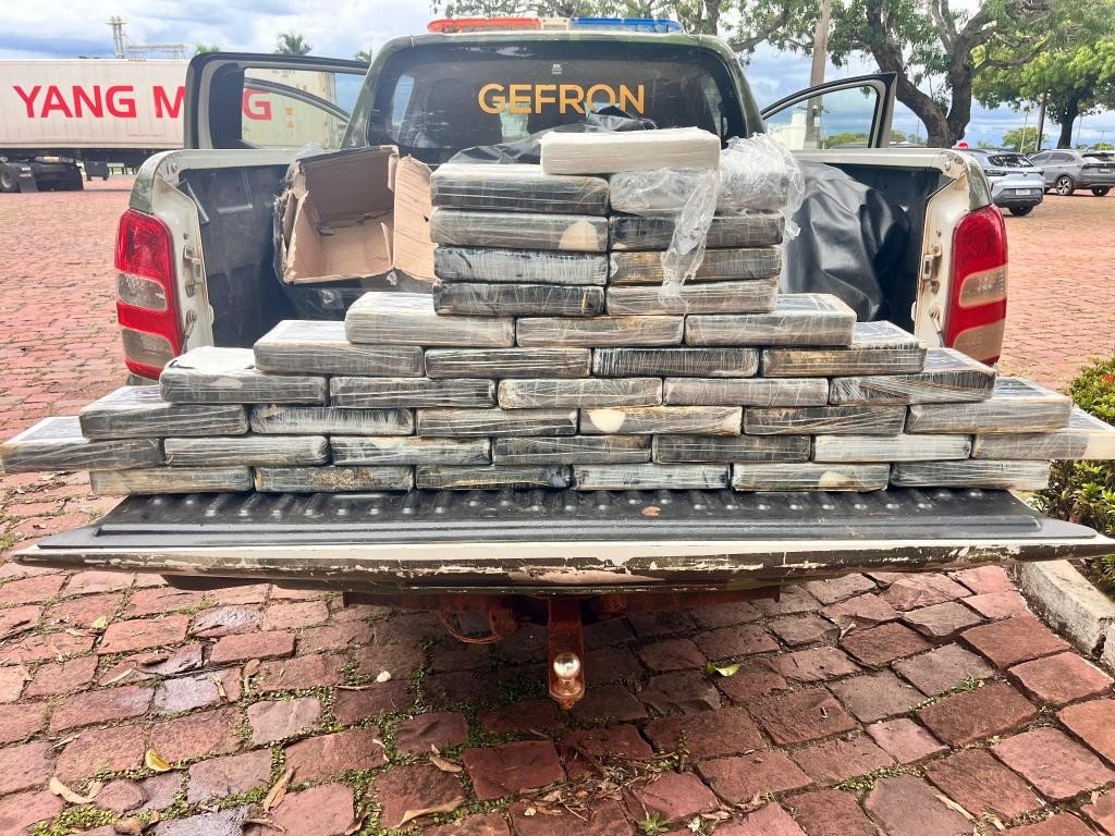 Motorista que transportava cocaína de Rondônia a São Paulo é preso na BR-070 em MT