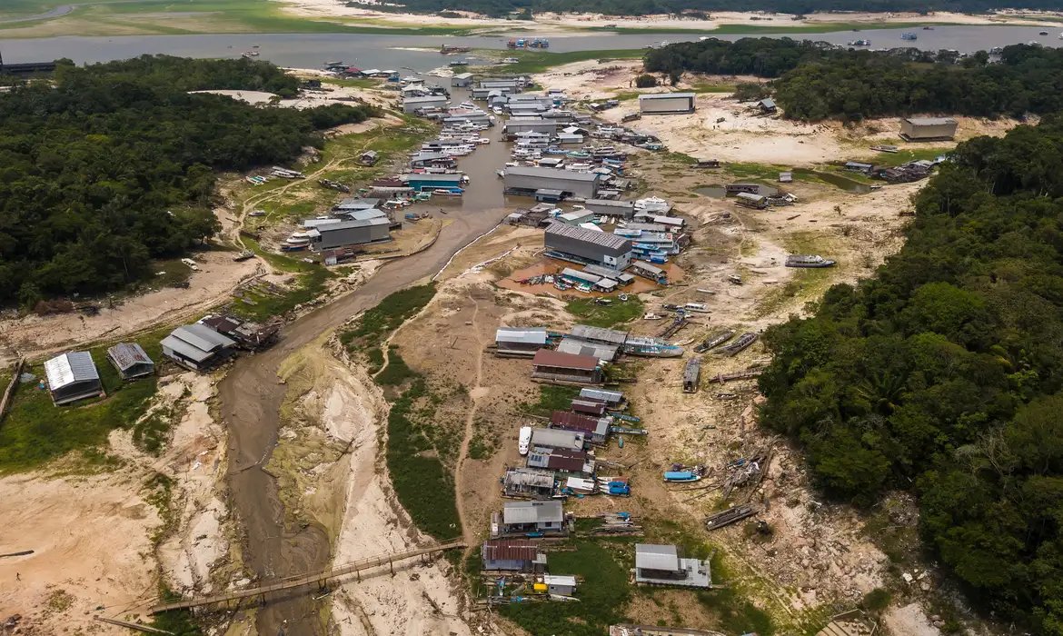 Da Amazônia à Europa, seca avança e movimenta debates na COP17