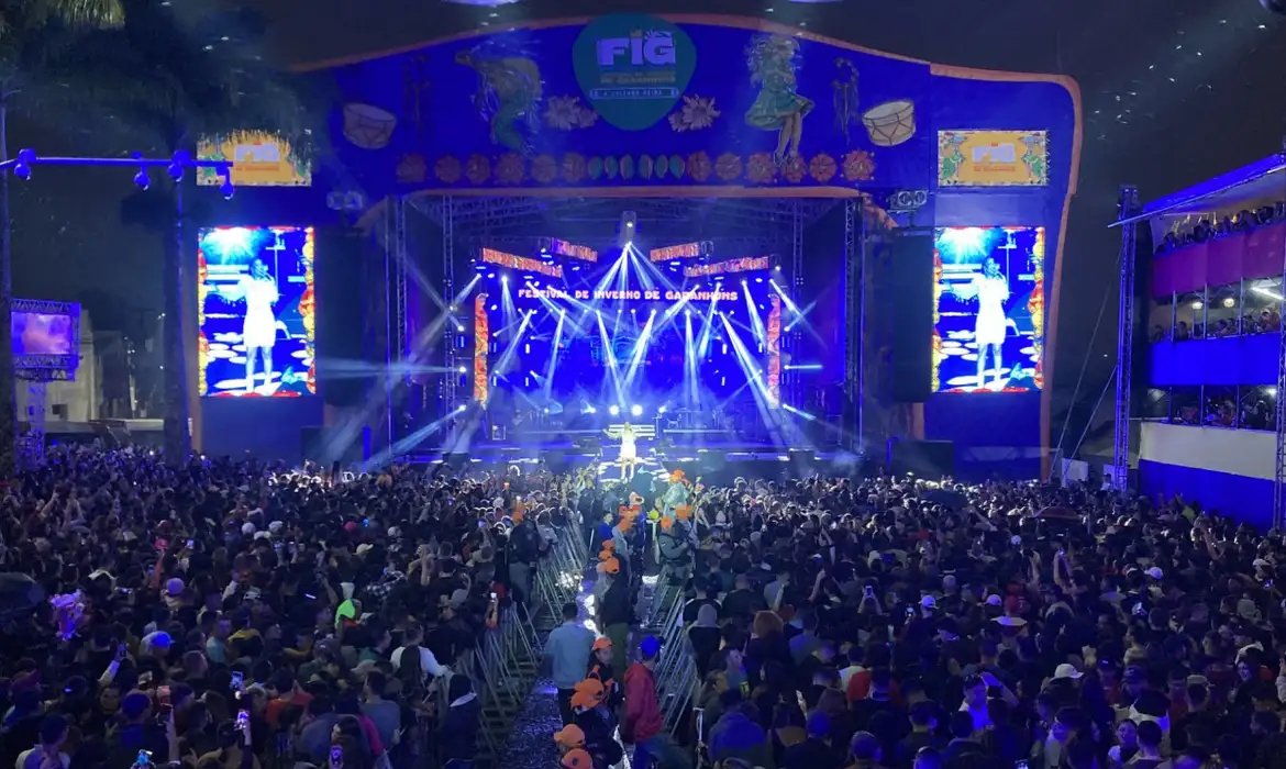 Festival de Garanhuns: lei reconhece manifestação cultural nacional
