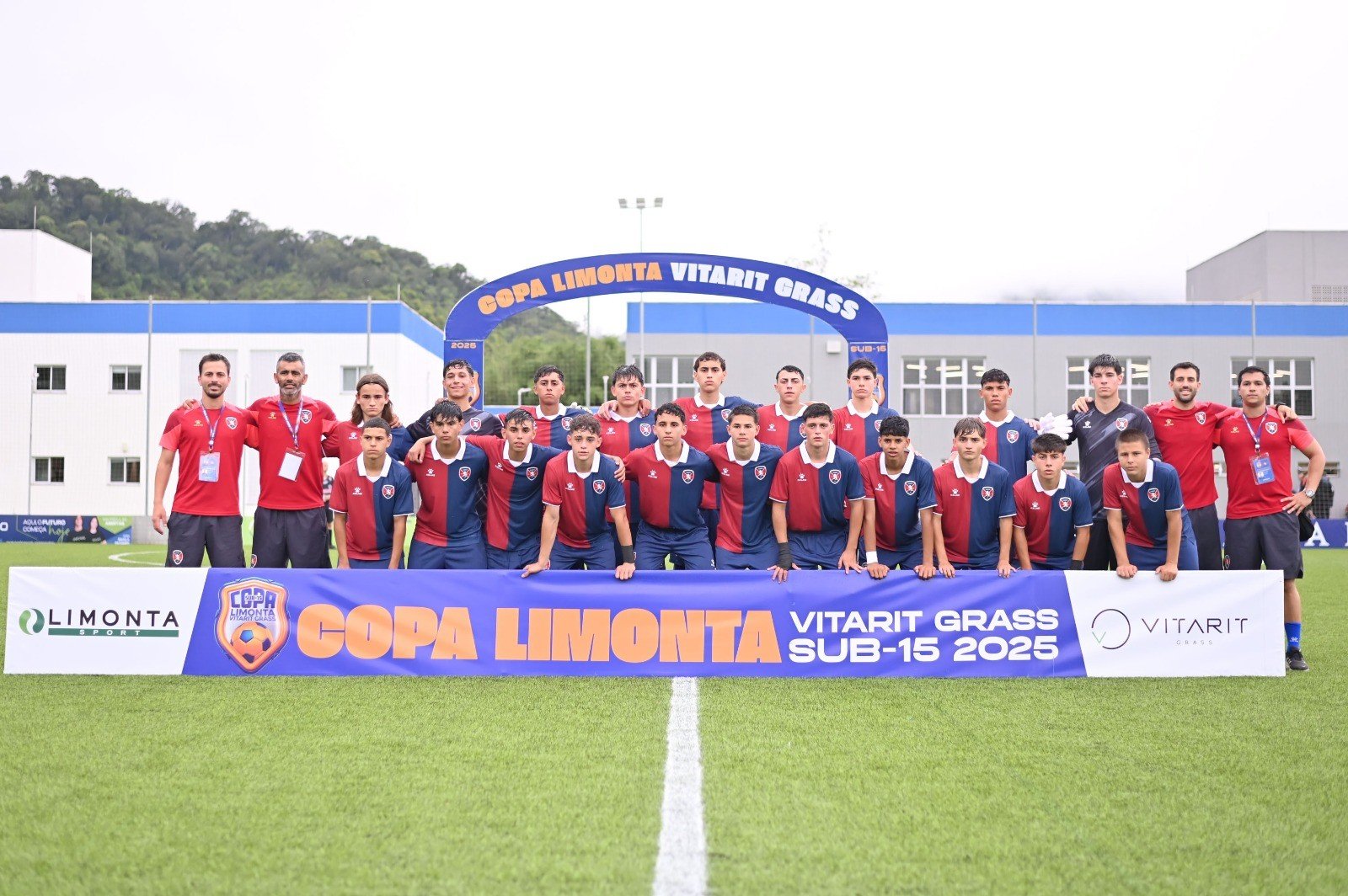 Copa Limonta Vitarit Grass Sub-15 acontece com times do Brasil, Uruguai e Peru