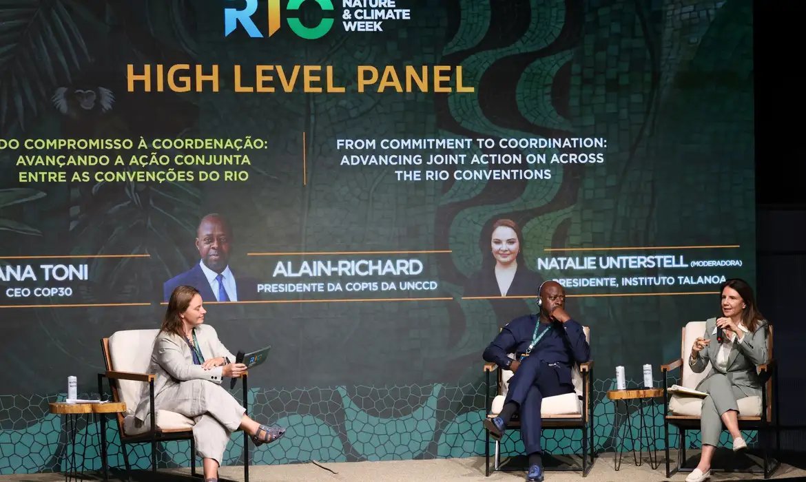 Lideranças pedem ação conjunta sobre clima, biodiversidade e solo