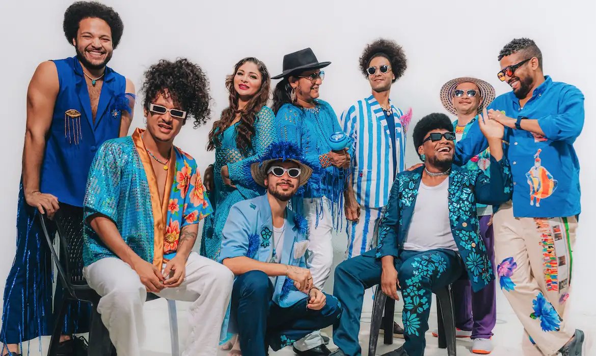 Músicos paraenses celebram ritmo amazônico siriá no Rio