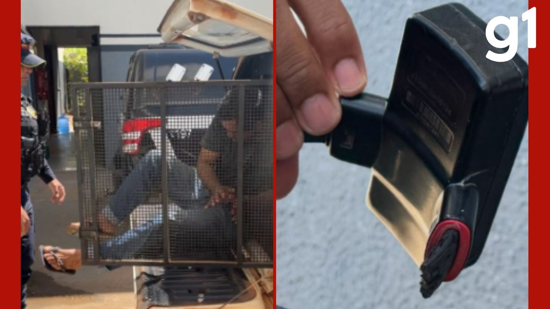 Falso pastor com mandado de prisão em aberto é preso após romper tornozeleira em MT