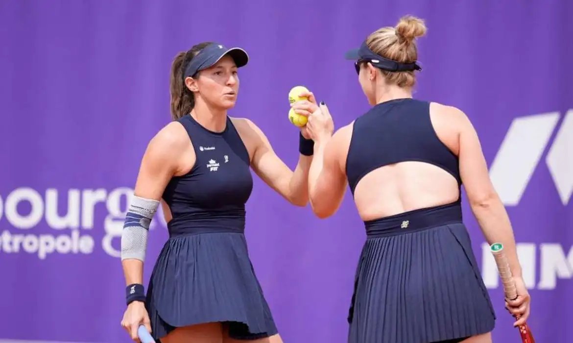 Luisa Stefani conquista título de duplas no WTA 500 de Estrasburgo