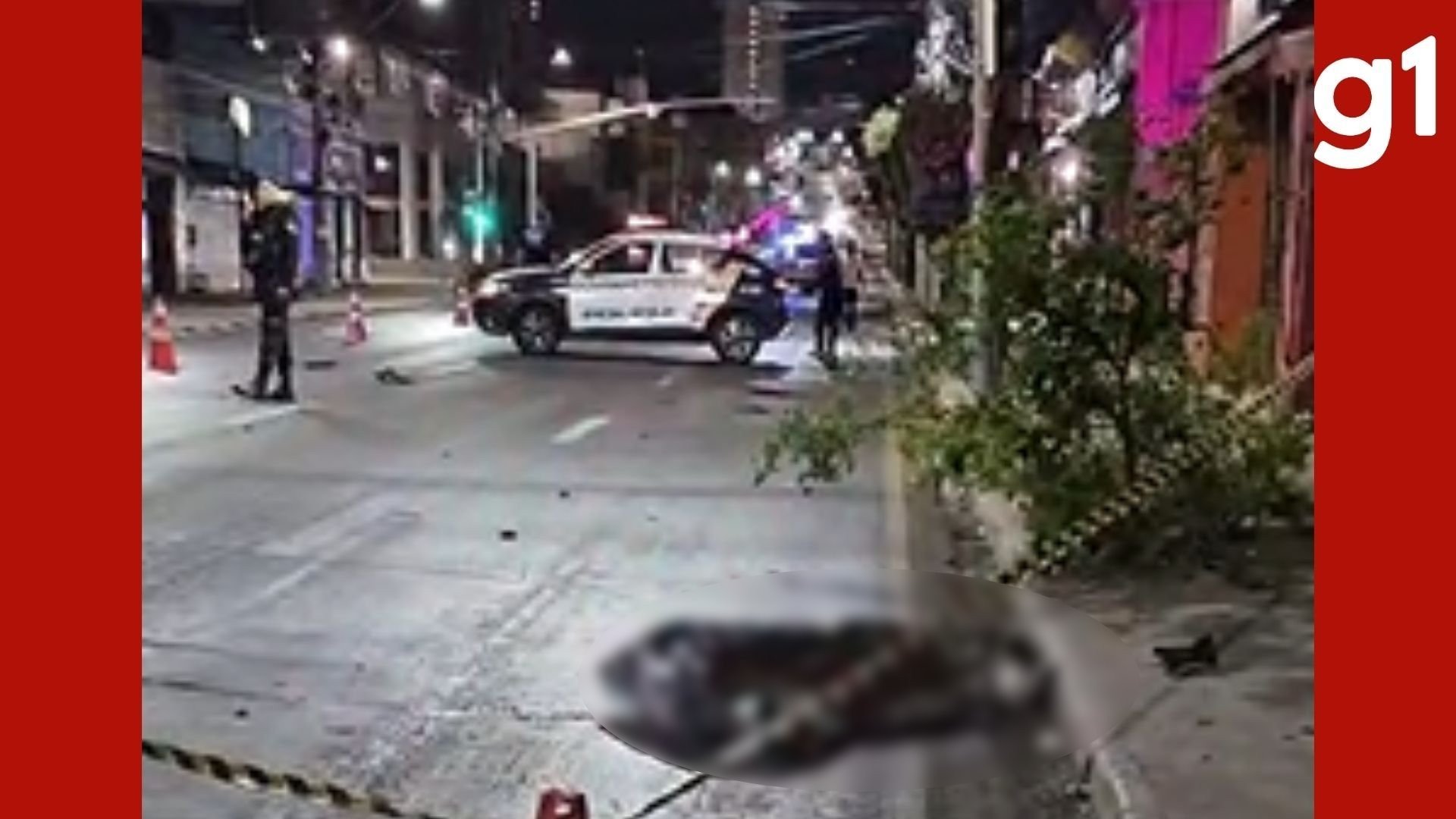 Motorista de carro de luxo bate em duas motos e mata motociclista após ser expulso de balada em Cuiabá