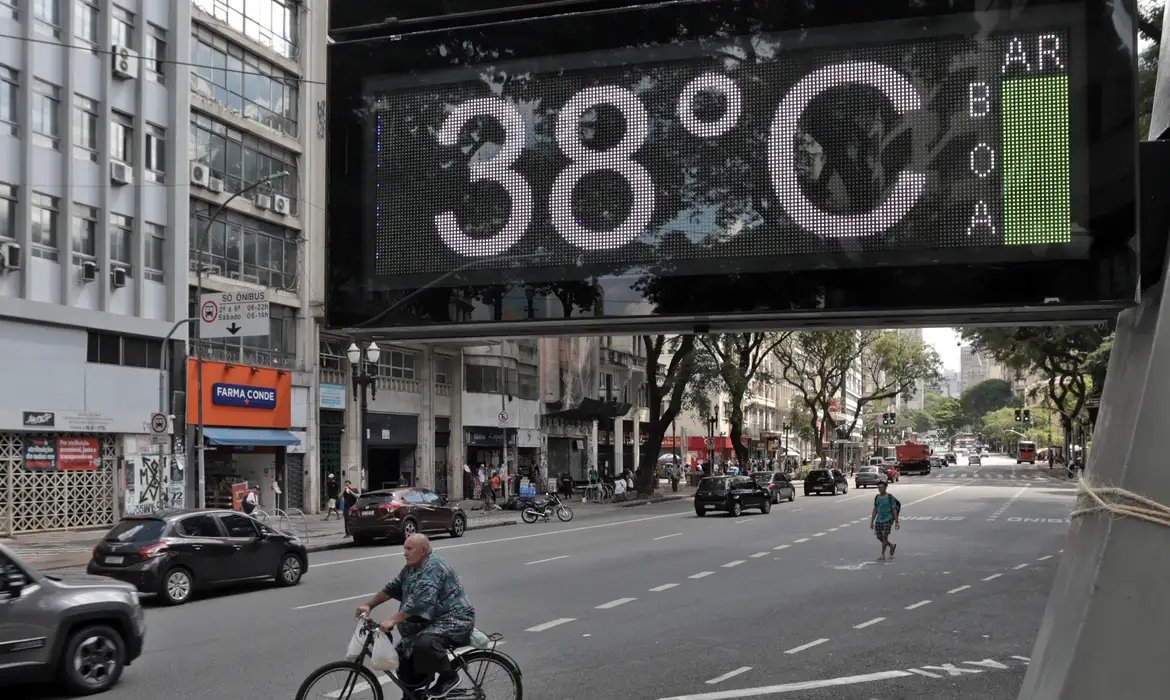 Período entre 2015 e 2025 foi o mais quente já registrado na história