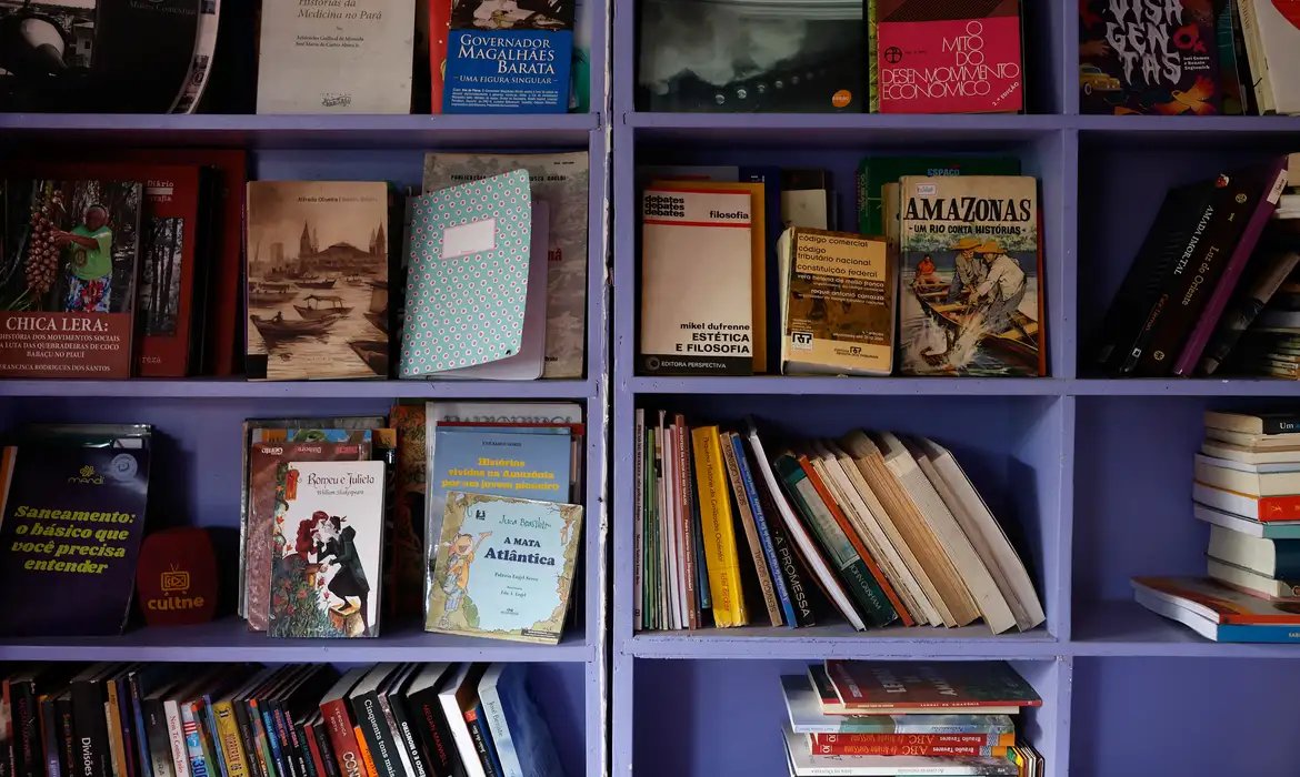Venda de livros cresce no Brasil em 2025