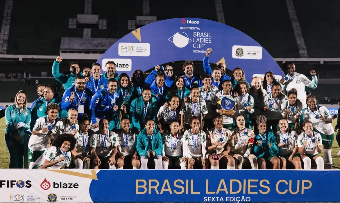 Palmeiras conquista Ladies Cup antes da volta do Brasileiro Feminino