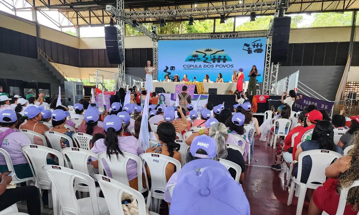 COP30: Cúpula dos Povos debate efeito da crise climática para a mulher
