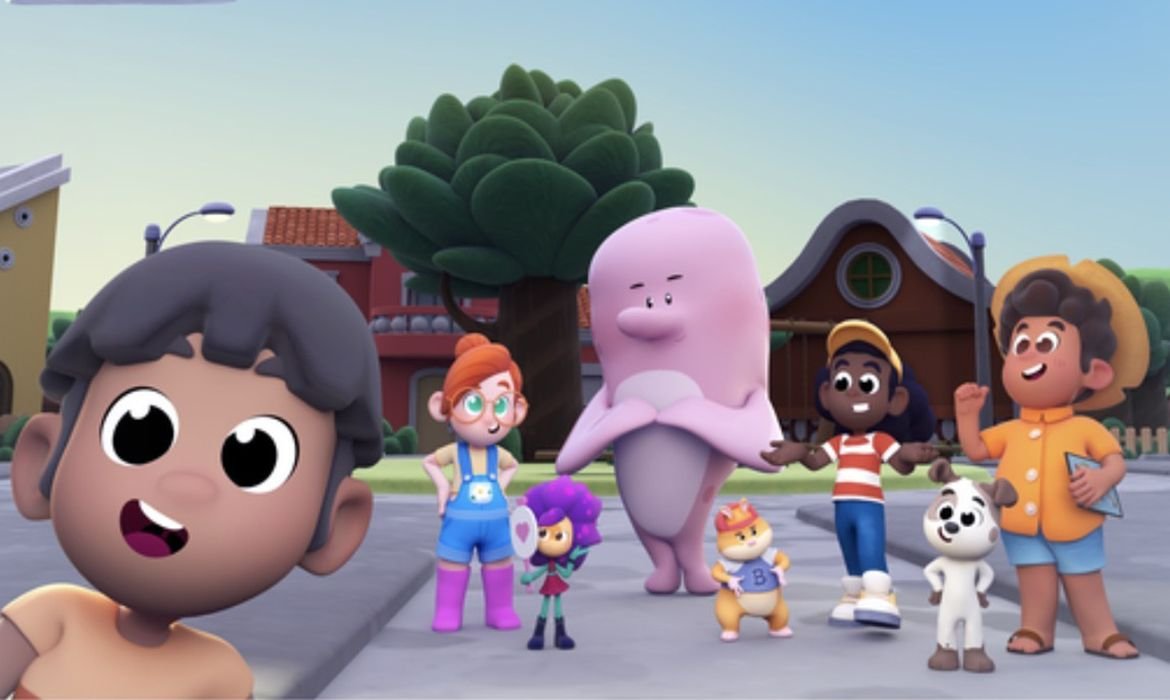 TV Brasil estreia animação infantil Portão Mágico nesta segunda-feira
