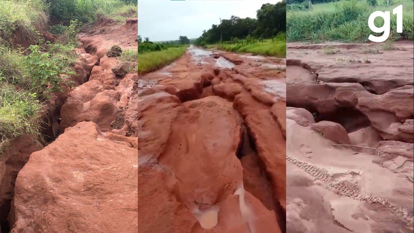 Crateras bloqueiam estradas de acesso ao 2º maior assentamento da América Latina