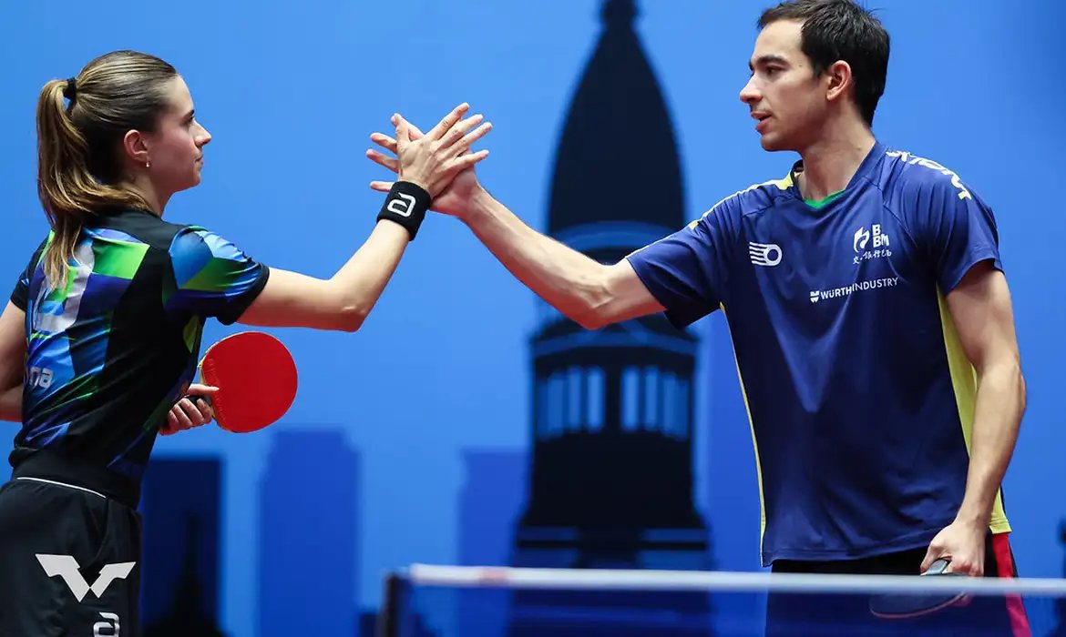 Tênis de mesa: Brasil sai na frente no Mundial por equipes em Londres