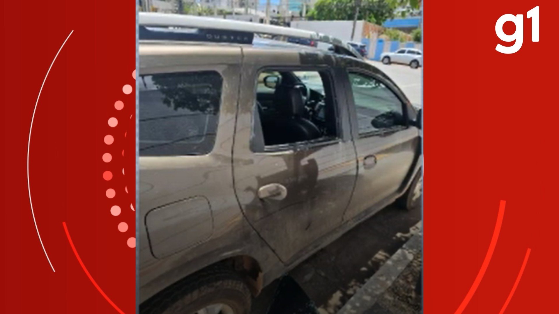 Jovem é preso dois meses após furtar R$ 3 mil em objetos de carro estacionado em Cuiabá; VÍDEO