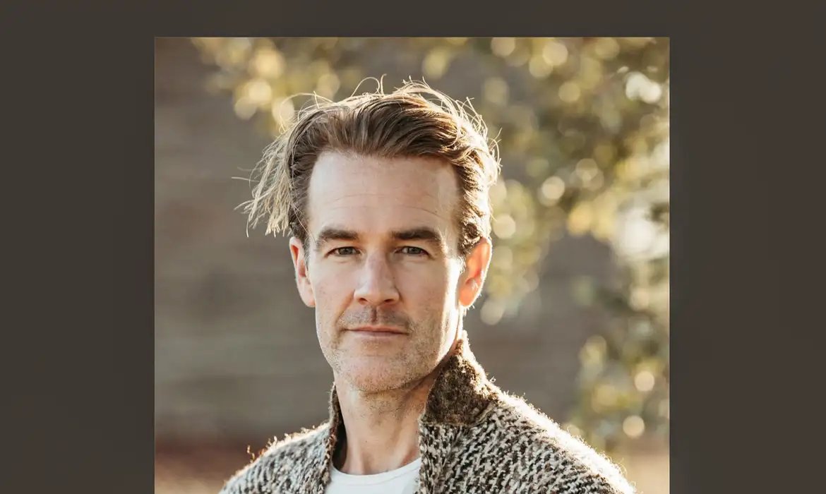 Morre James Van Der Beek, protagonista da série Dawson’s Creek