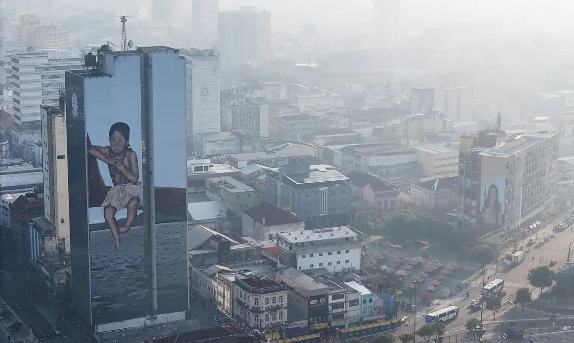 Manaus é capital com maior poluição atmosférica do país nesta sexta