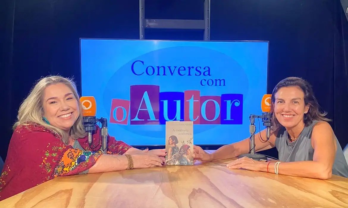 Programa Conversa com o Autor, da Rádio MEC, recebe Luize Valente