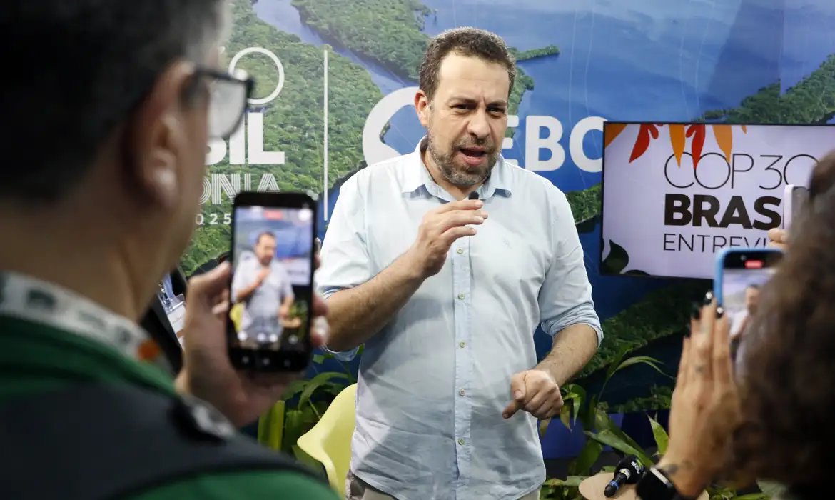 Boulos: está na hora dos líderes mundiais ouvirem as demandas do povo
