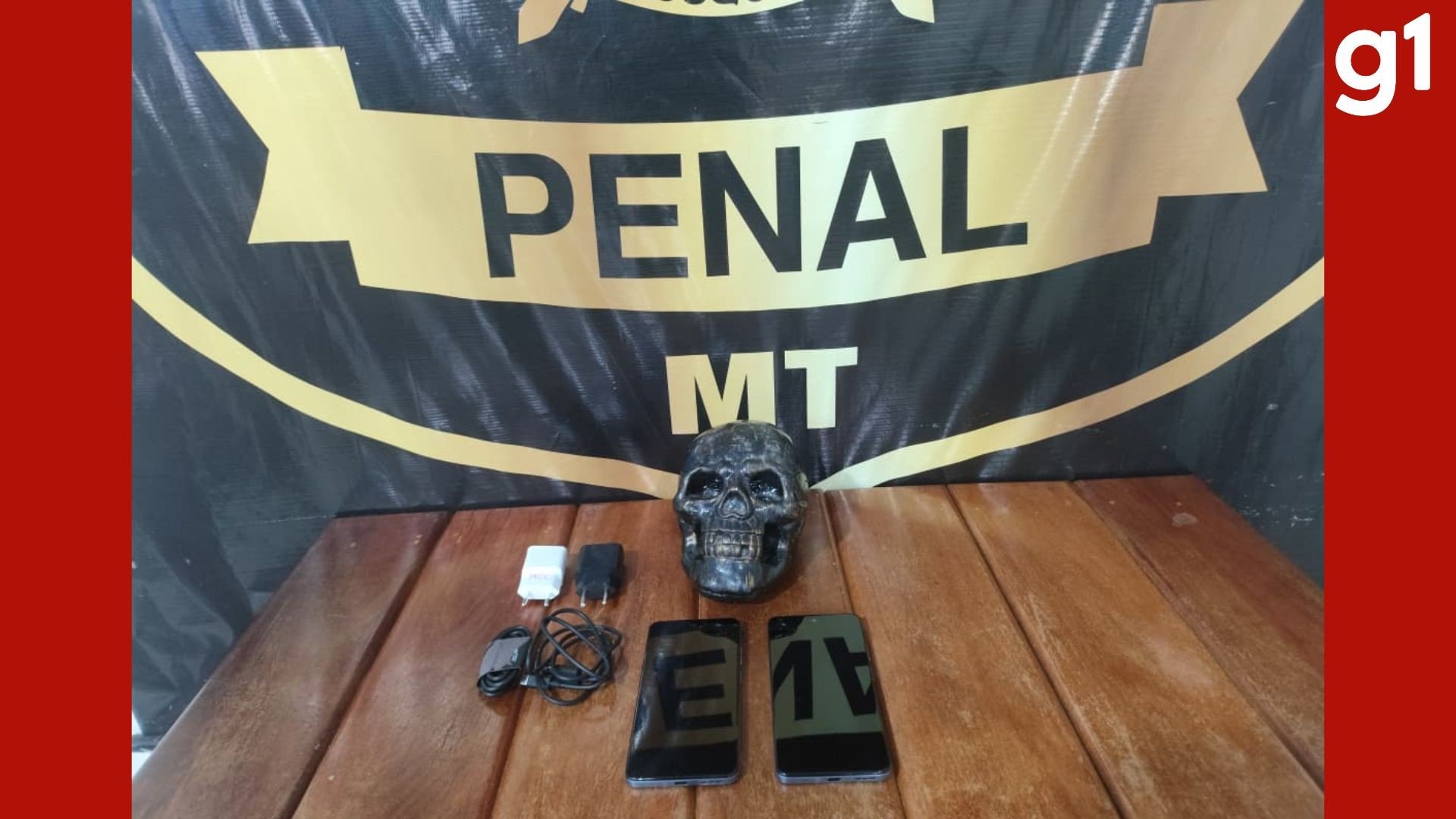 Drone entrega celulares em penitenciária de MT após 3 tentativas e  policiais apreendem pacote