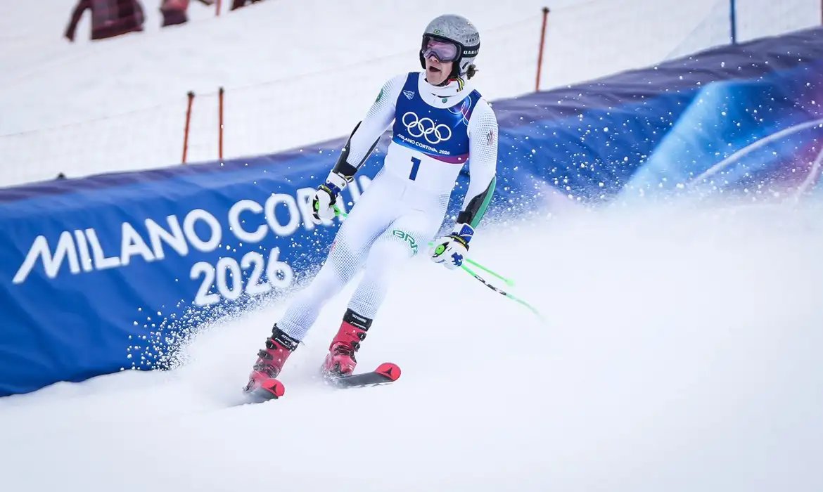 Lucas Pinheiro conquista 1° ouro para o Brasil em Olimpíada de Inverno