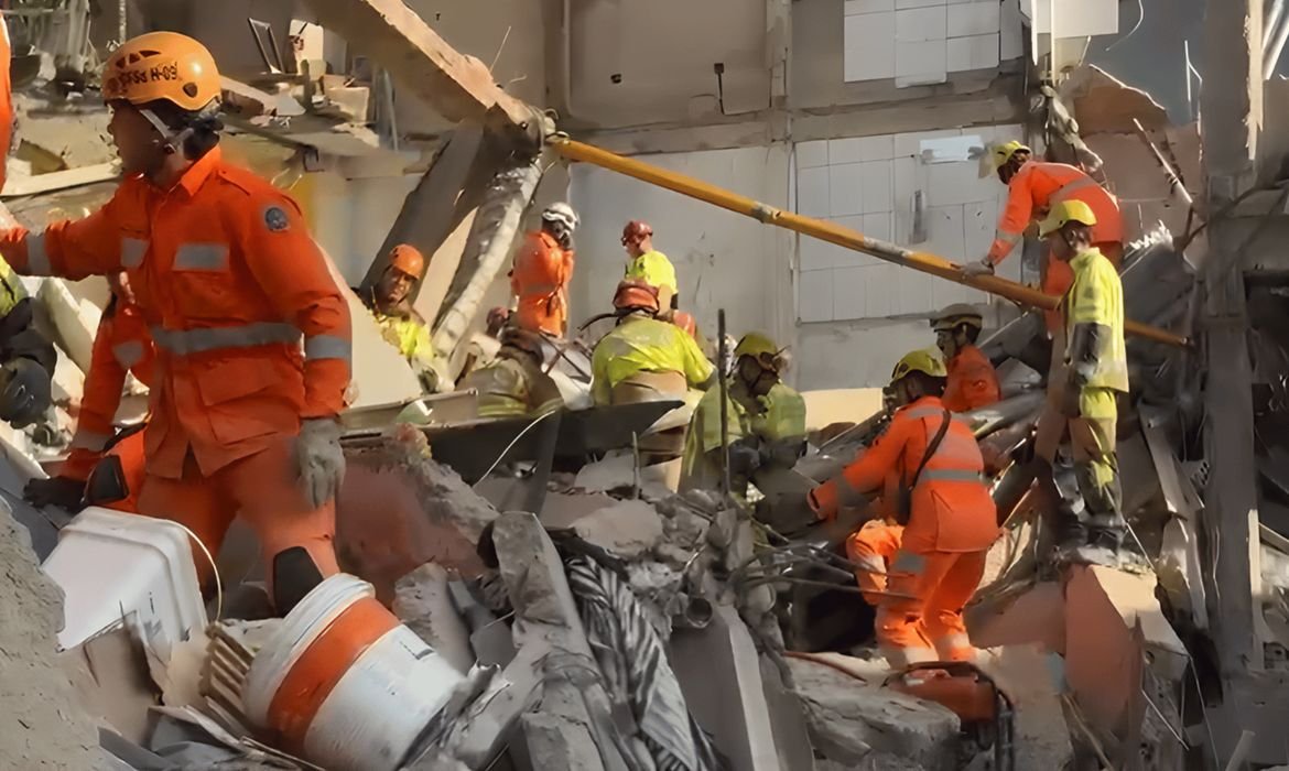 Desabamento de lar de idosos em Belo Horizonte causa seis mortes