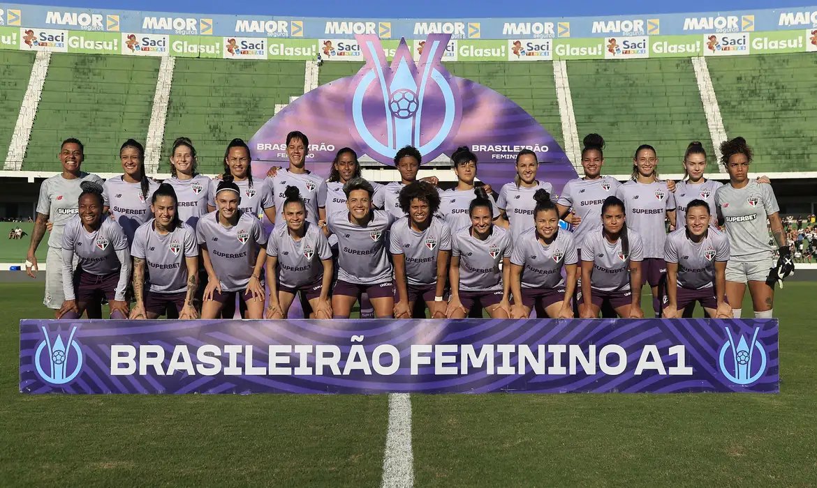Equipe do São Paulo é a primeira finalista do Brasileirão Feminino