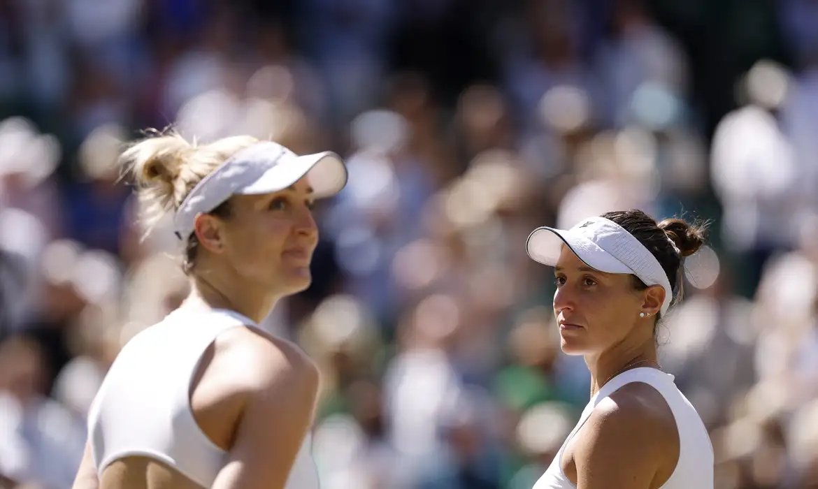 Luisa Stefani e Gabriela Dabrowski são vice-campeãs em Wimbledon