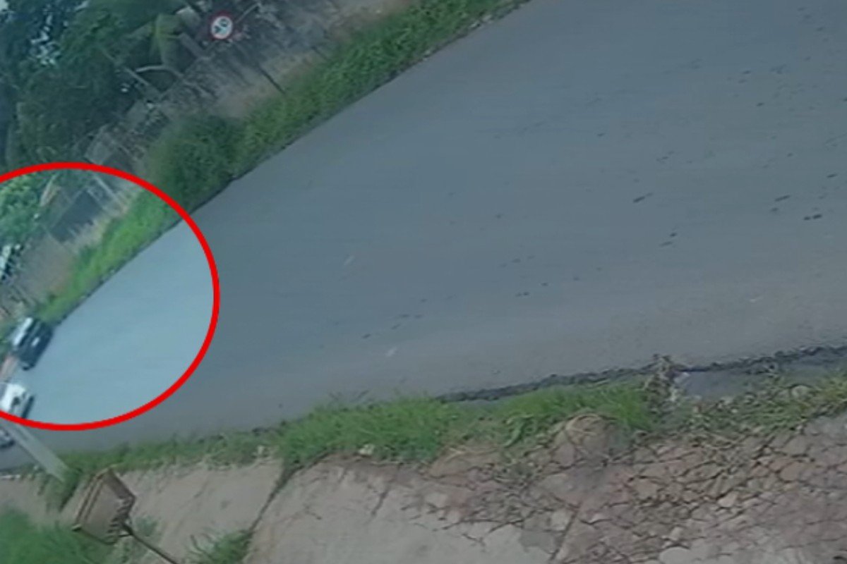 VÍDEO mostra momento em que agente de saúde é atropelada em MT; motorista não prestou socorro