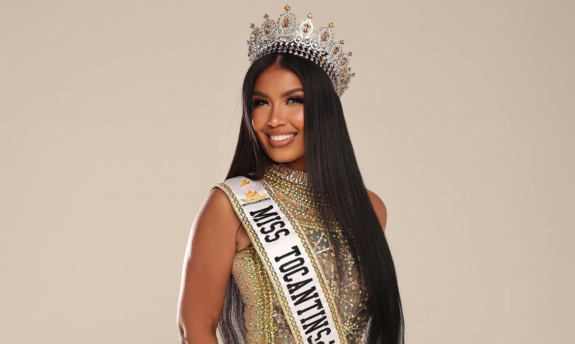 Tainá Marrirú é a primeira indígena a disputar o Miss Brasil Mundo