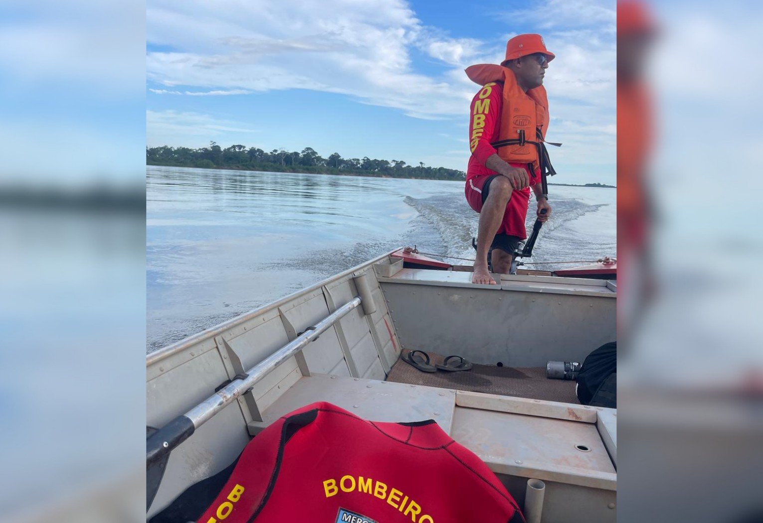 Indígena desaparece após viagem de barco no Rio Araguaia, e família pede ajuda: 'Achar nosso parente com vida'