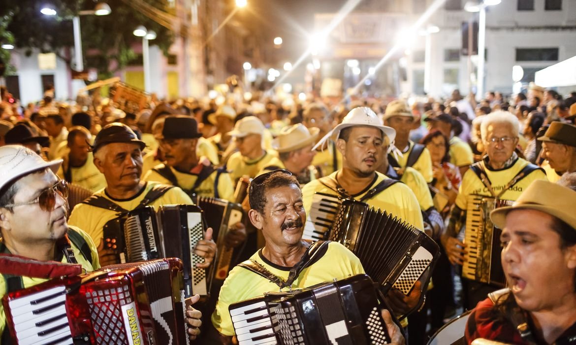Caminhada do Forró é reconhecida como Patrimônio Imaterial de Recife