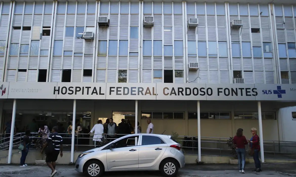 Rio: nova enfermaria abre 90 vagas mensais no Hospital Cardoso Fontes