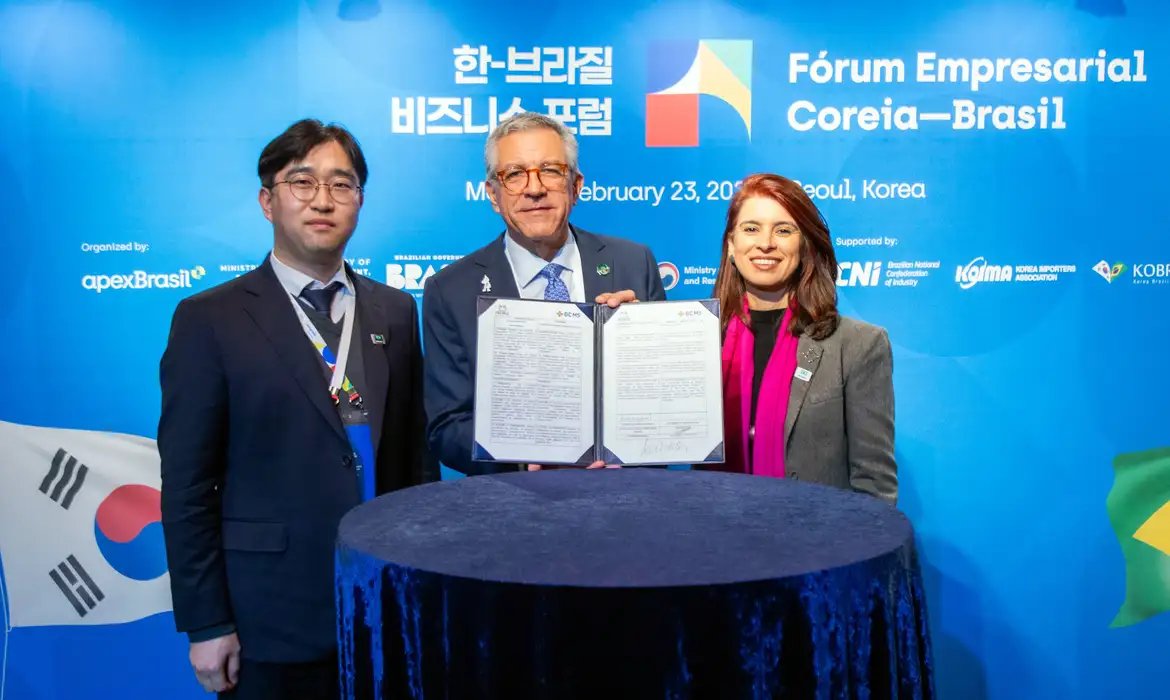 Brasil e Coreia do Sul firmam parcerias estratégicas em medicamentos
