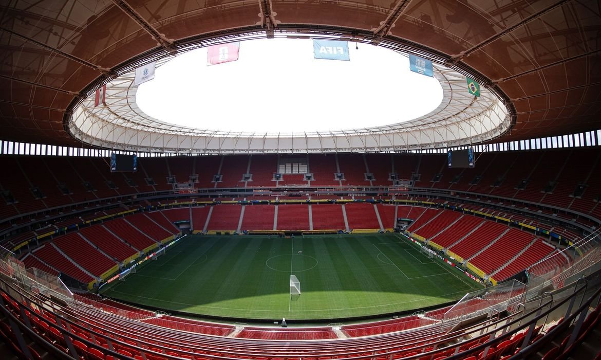 Copa do Brasil: Arena Mané Garrincha será o palco da final em Brasília