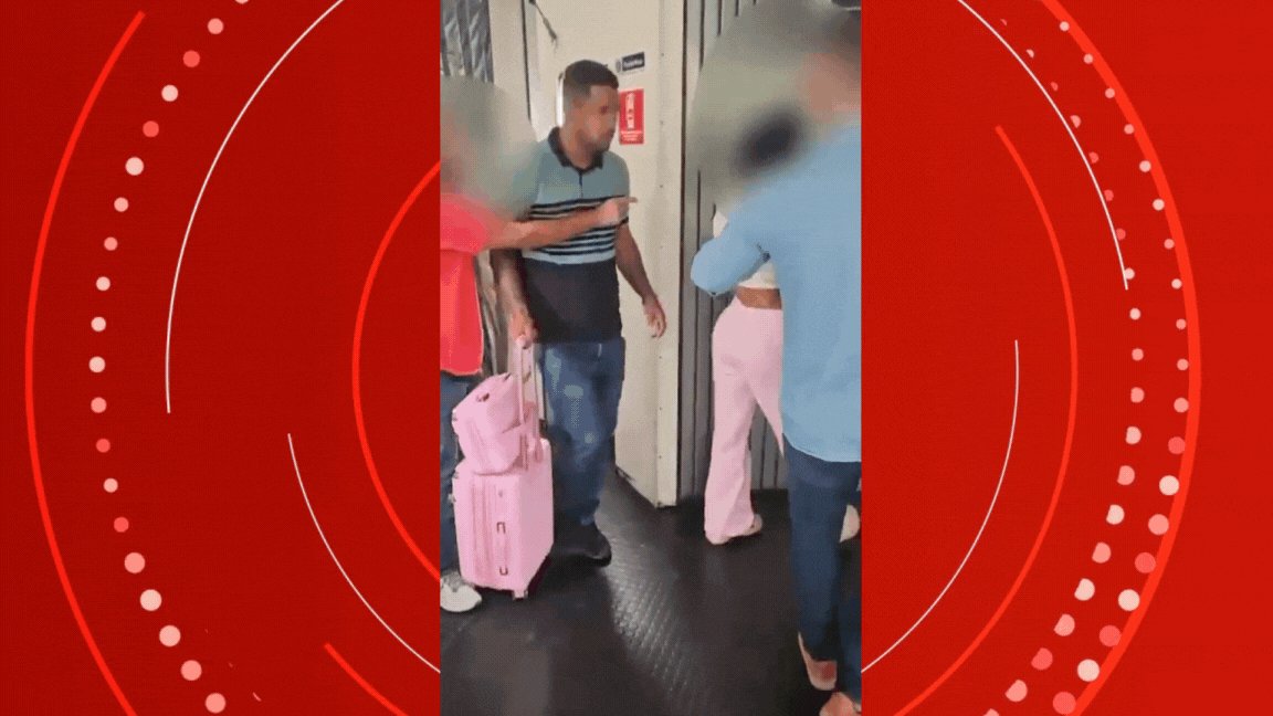 VÍDEO mostra prisão de novo chefe do CV após desembarcar de avião em MT