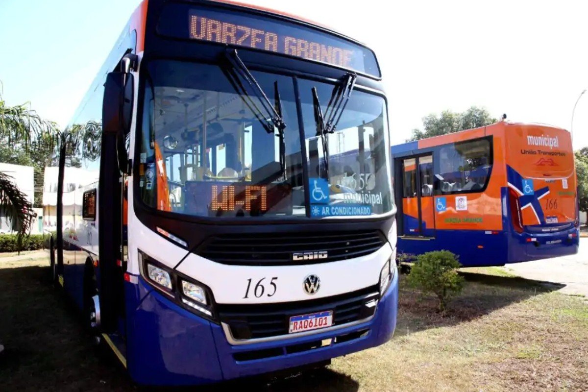 Justiça suspende prorrogação de contrato do transporte coletivo em Várzea Grande (MT)