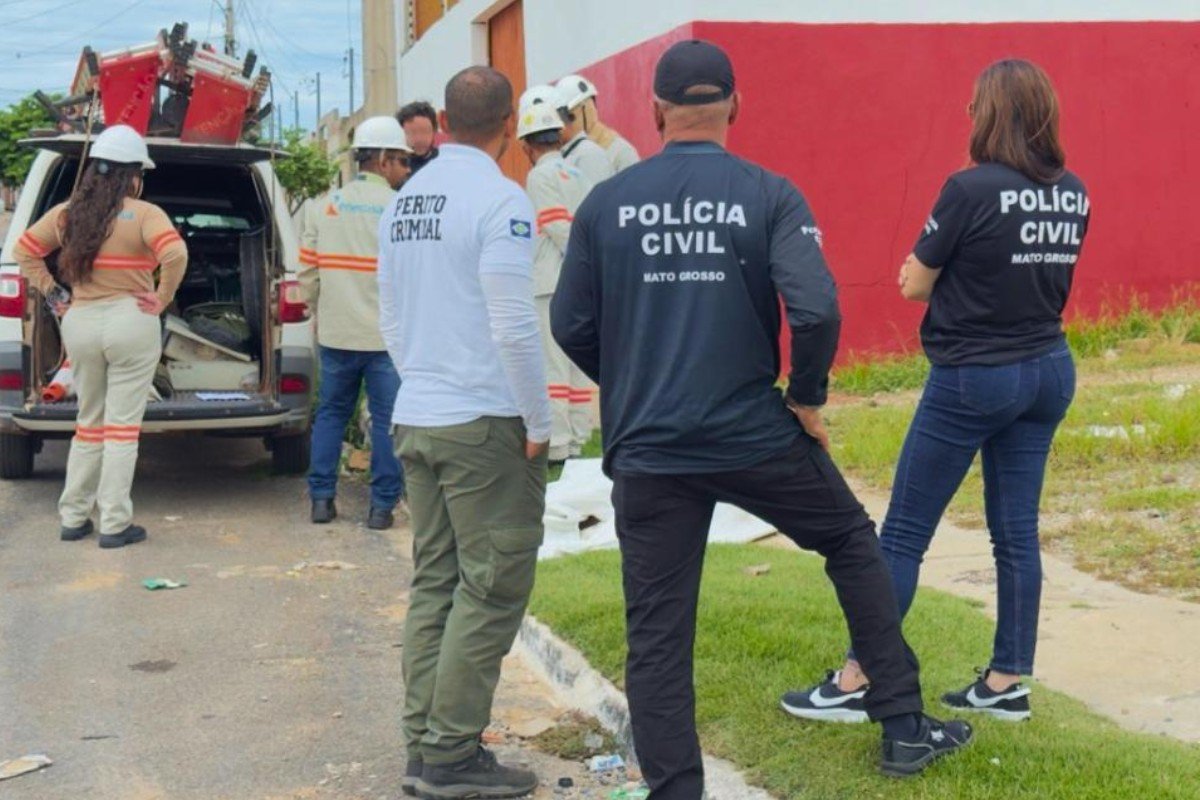 Dono de quitinete e outras 3 pessoas são presas por furto de energia em MT