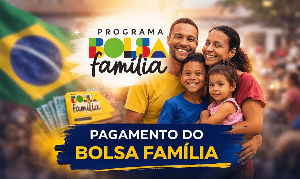 Caixa paga Bolsa Família a beneficiários com NIS de final 6