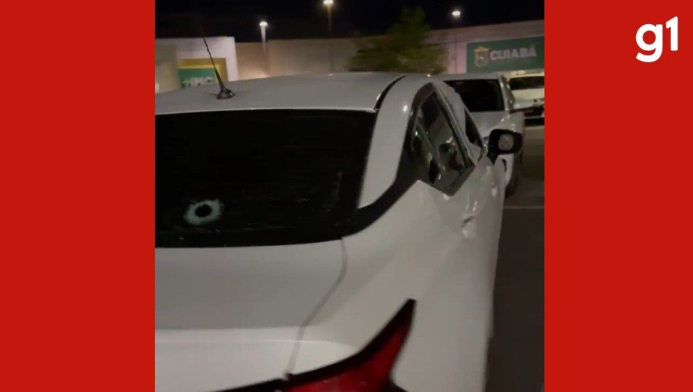 Policial é preso suspeito de atirar em motorista de aplicativo após briga de trânsito em Cuiabá