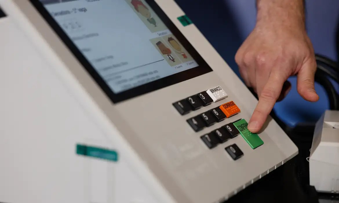 Eleições 2026: saiba em quantos candidatos votar e a ordem de votação 