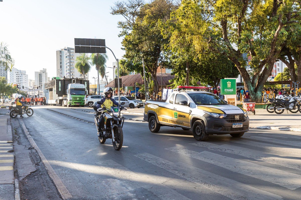 Marcha Para Jesus 2026 terá bloqueios no trânsito neste sábado (20) em Cuiabá