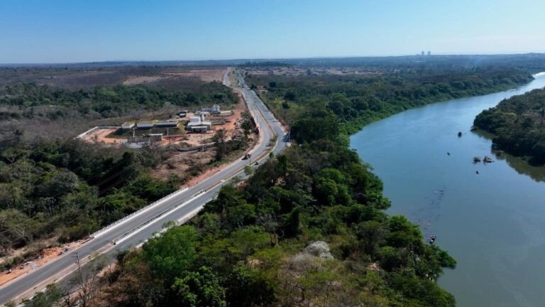 Construção de nova ponte sobre Rio Cuiabá tem licitação aberta