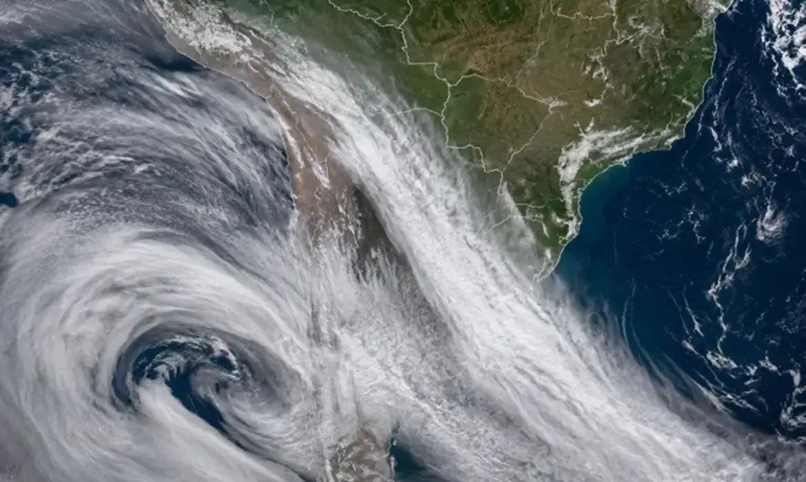 Brasil não será afetado por rio atmosférico que atinge o Chile