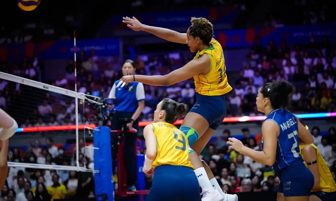 Veja as disputas das quartas de final da Liga das Nações Feminina