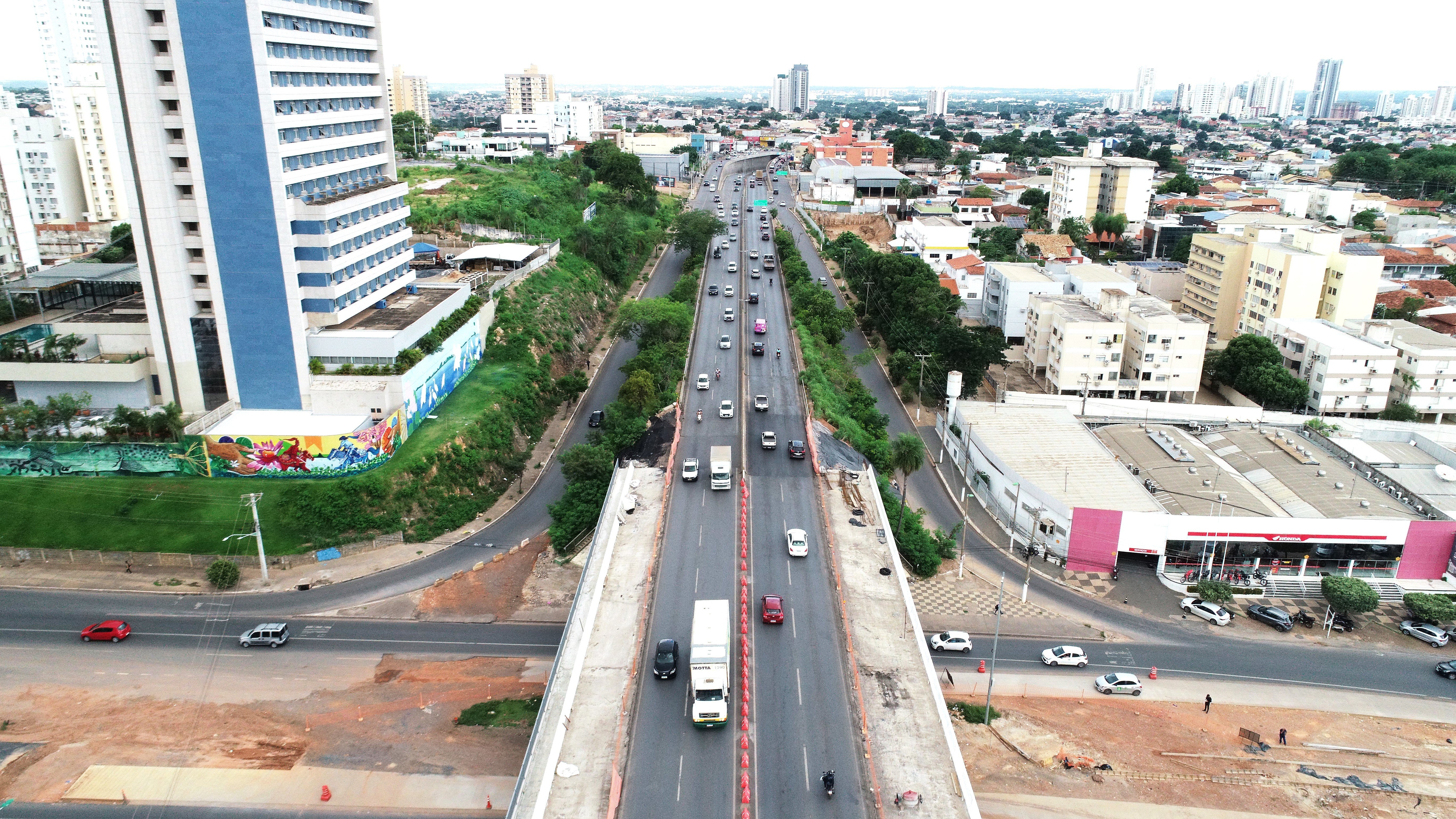 Fim de semana terá bloqueios em quatro pontos de Cuiabá; veja locais e horários