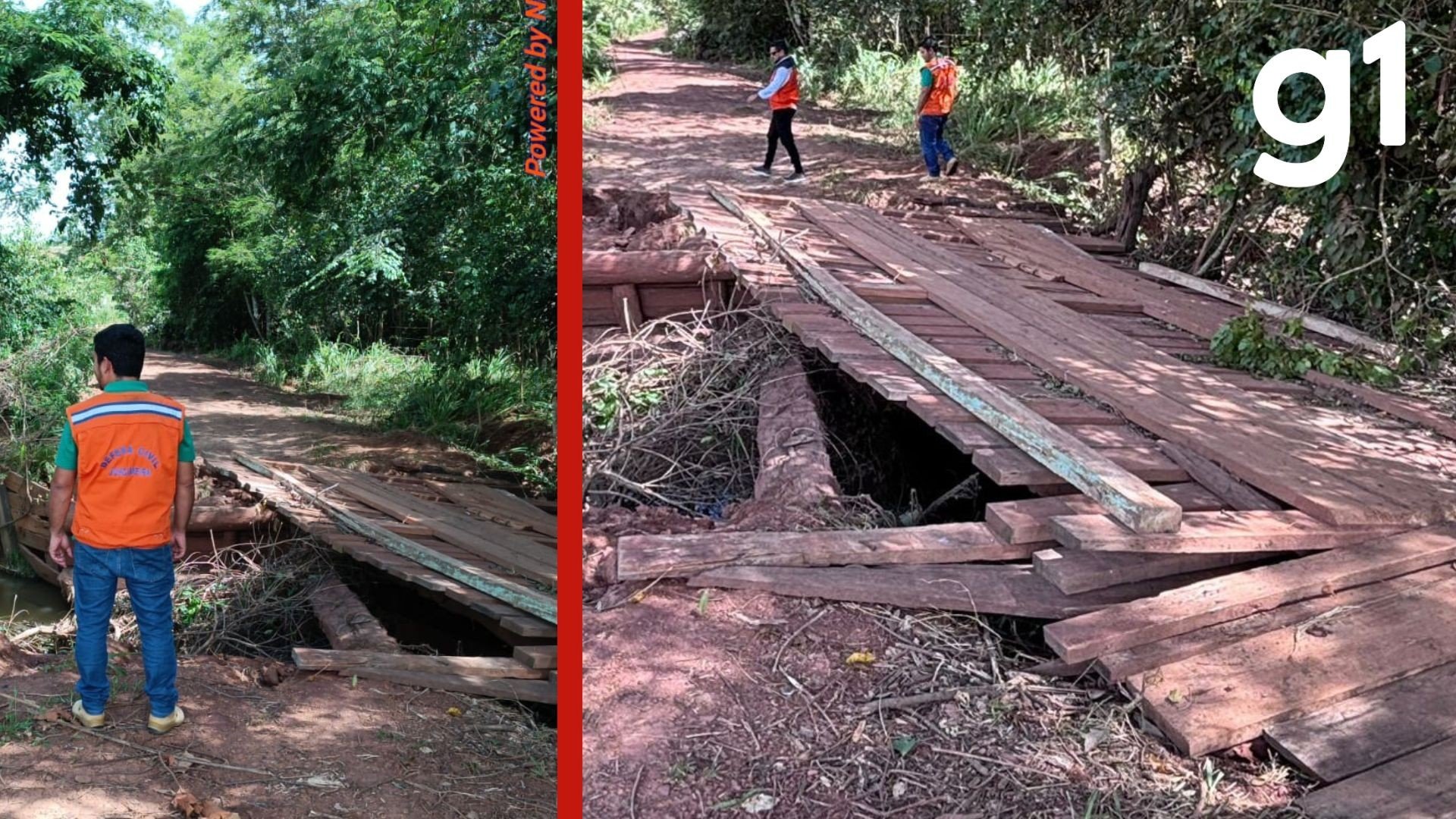 Município de MT decreta situação de emergência após fortes chuvas