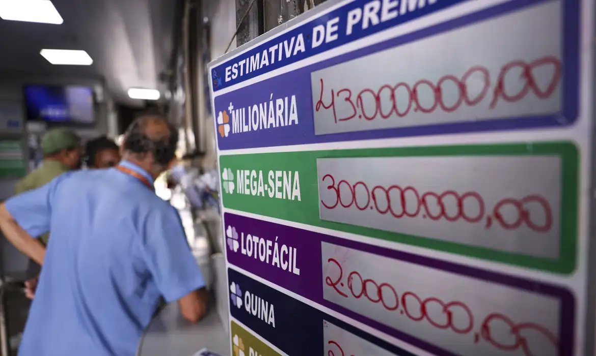 Mega-sena acumula para R$ 45 milhões; confira os números