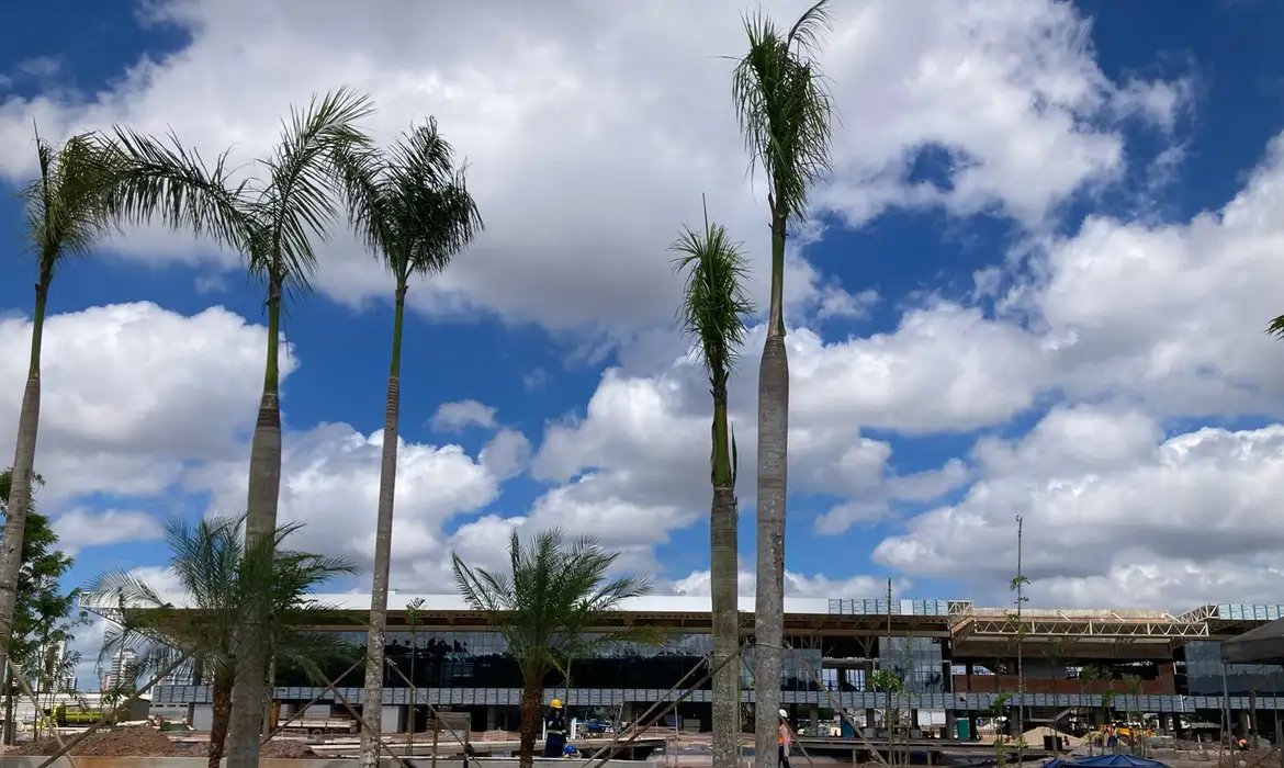 Cerca de 98% das obras planejadas para a COP30 estão concluídas