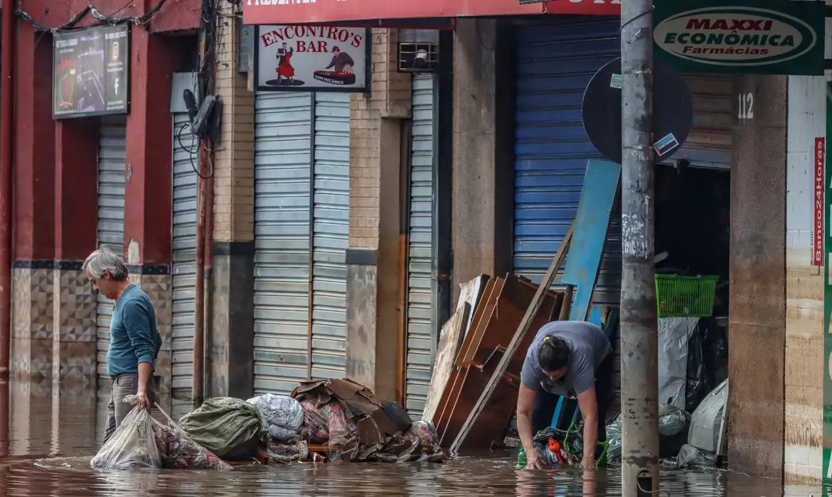 Rio Grande do Sul está em alerta para chuvas intensas