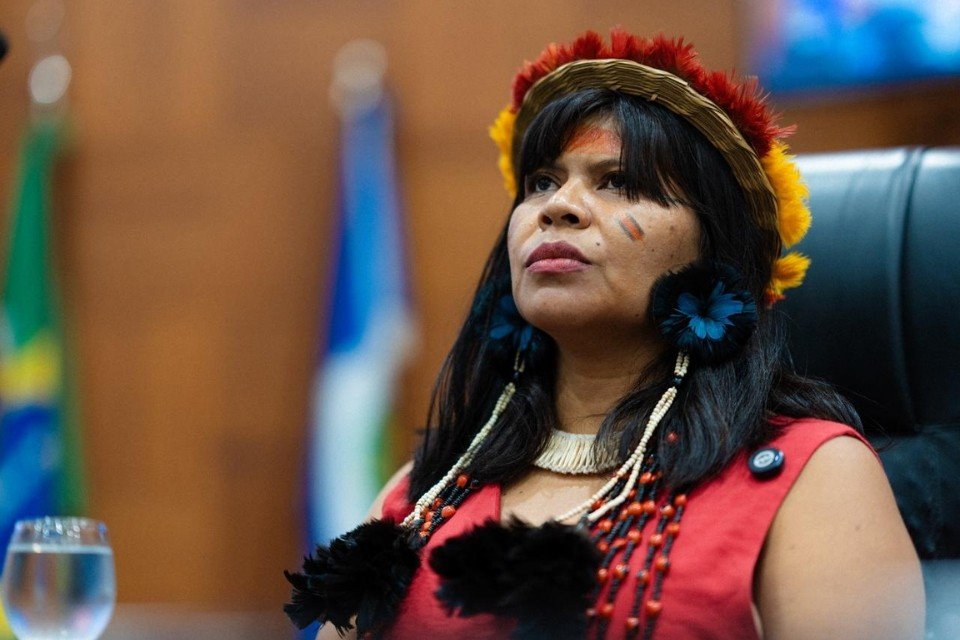 Pela primeira vez, mulher indígena assume cadeira na Assembleia Legislativa de Mato Grosso