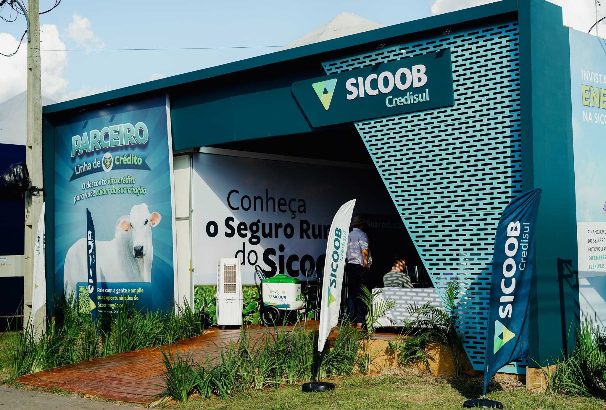 Sicoob Credisul movimenta R$450 milhões em negócios na Show Safra 2026